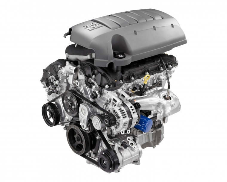 2011 Chevrolet Traverse LTZ 3.6liter V6 Engine Picture / Pic / Image